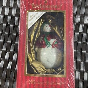 Lennox Snowman Ornament